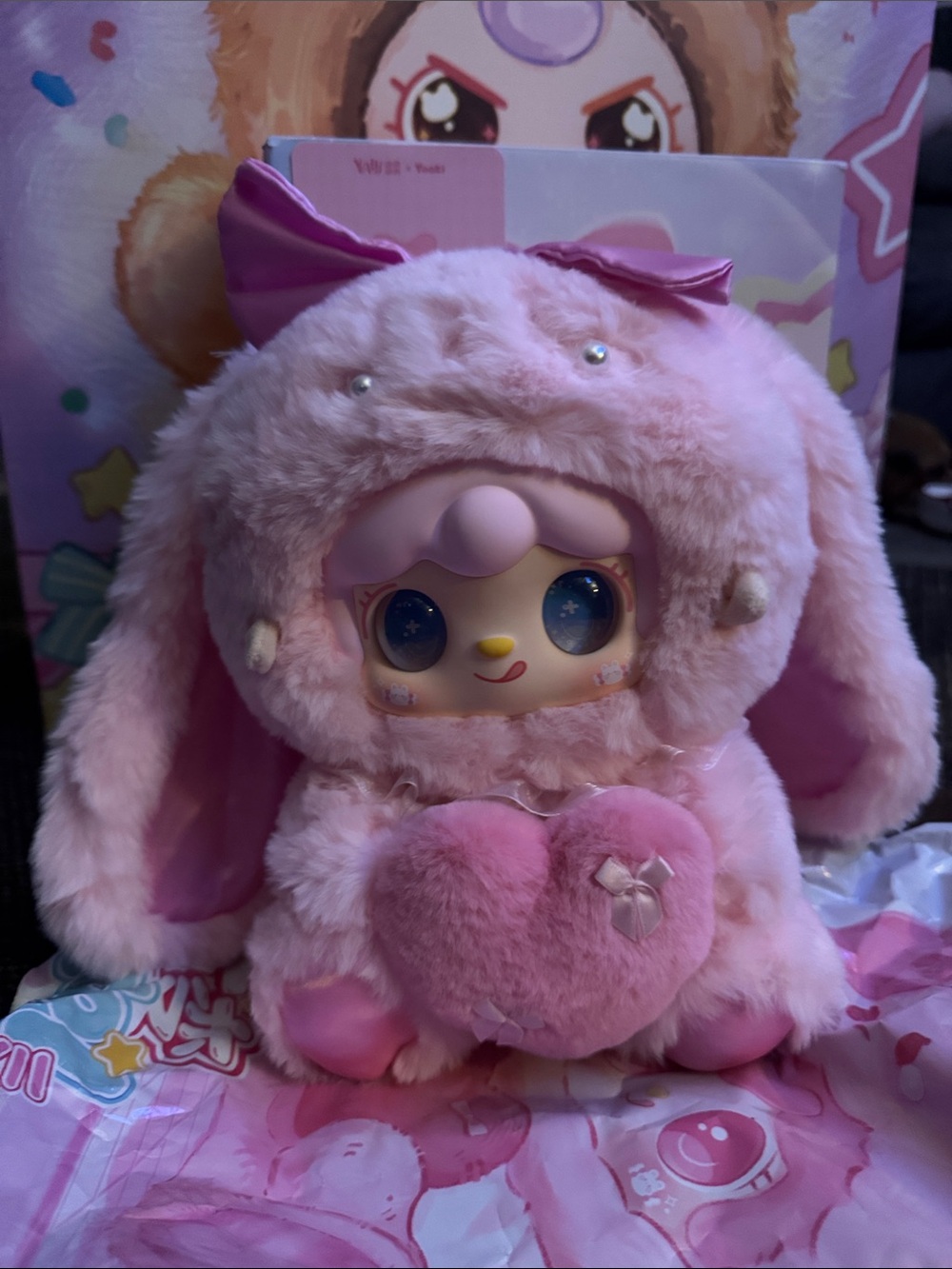 Yookie 400% Pink Bunny!